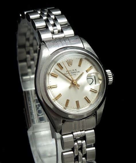 ladies rolex oyster perpetual day date